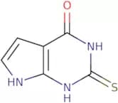7-Deaza-2-mercaptohypoxanthine
