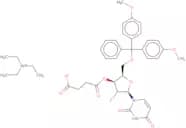 2'-Deoxy-5'-O-DMT-2'-fluorouridine 3'-O-succinate triethylammonium salt