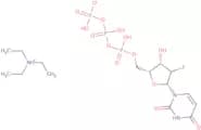 1-(2'-Deoxy-2'-fluoro-b-D-arabinofuranosyl)uracil 5'-triphosphate triethylammonium salt