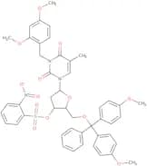 3-N-(2,4-Dimethylbenzyl)-1-(5-O-DMT-3-O-nitrophenylsulphonyl-2-deoxy-b-D-lyxofuranosyl)thymidine
