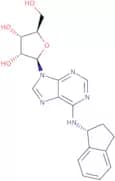 (R)-N-(2,3-Dihydro-1H-indenyl)adenosine