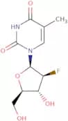 1-(2-Deoxy-2-fluoro-b-D-arabinofuranosyl)-5-methyluracil
