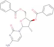 3',5'-Di-O-benzoyl-2'-deoxy-2'-fluoro-b-D-arabinocytidine
