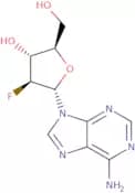 9-(2'-Deoxy- 2'- fluoro- a- D- arabinofuranosyl) -9H- purin- 6- amine