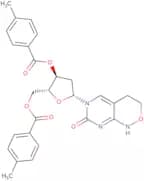 6-(2-Deoxy-3,5-di-O-toluoyl-b-D-ribofuranosyl)-3,4-dihydro-8H-pyrimido[4,5-c][1,2]oxazin-7-one