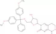 6-(2-Deoxy-5-O-DMT-b-D-ribofuranosyl)-3,4-dihydro-8H-pyrimido-[4,5-c][1,2]oxazin-7-one