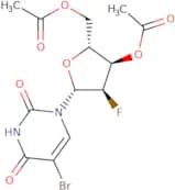 3',5'-Di-O-acetyl-5-bromo-2'-deoxy-2'-fluorouridine