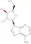 9-(2-Deoxy- 2- fluoro- b- D- xylofuranosyl) -9H- purin- 6- amine
