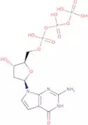 7-Deaza-2'-deoxyguanosine-5'-triphosphate sodium salt - 10mM aqueous solution
