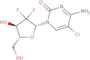 2'-Deoxy-5- chloro -2', 2'- difluorocytidine