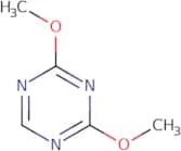 2,4-Dimethoxy-1,3,5-triazine