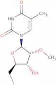 5’-Deoxy-5’-iodo-2’-O-methyl-5-methyluridine