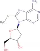 2’-Deoxy-8-methylthioadenosine