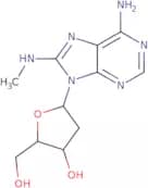 2’-Deoxy-8-methylaminoadenosine