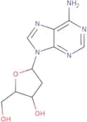 9-(2'-Deoxy-b-D-xylofuranosyl)adenine