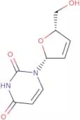 2',3'-Didehydro-2',3'-dideoxyuridine