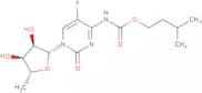 5'-Deoxy-5-fluoro-N-[(3-methylbutoxy)carbonyl]cytidine