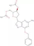 3',5'-Di-O-acetyl O6-benzyl-2'-deoxyguanosine
