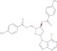 3,5-Di-O-toluoyl 6-chloropurine-7-b-D-deoxyriboside