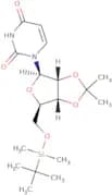 5’-O-tert-Butyldimethylsilyl-2’,3’-O-isopropylideneuridinefuro[3,4-d]-1,3-dioxole