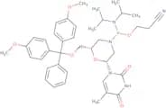 7’-O-DMT-morpholino-5-methyluridine-N’-CE phosphoramidite