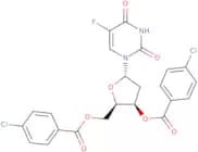 3',5'-Di-O-p-chlorobenzoyl-2'-deoxy a-5-fluorouridine