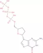 2',3'-Dideoxyguanosine-5'-triphosphate lithium salt - 100mM aqueous solution