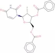 1-(3',5'-Di-O-benzoyl-2'-deoxy-2'-fluoro-D-arabinofuranosyl)uracil