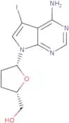 7-Deaza-2',3'-dideoxy-7-iodoadenosine