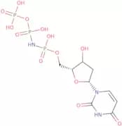 2'-Deoxyuridine-5'-[(a,b)-imido]triphosphate sodium salt - 10mM aqueous solution