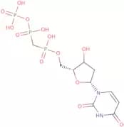 2'-Deoxyuridine-5'-[(a,b)-methyleno]triphosphate sodium salt - 10 mM aqueous solution