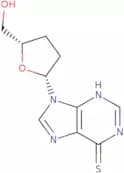 2',3'-Dideoxy-6-thio-inosine