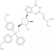 5'-O-DMT-N2-Dimethylformamid-2'-deoxy-2'-fluoroguanosine