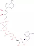 P1,P5-Di(adenosine-5')pentaphosphate trilithium salt