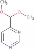 4-(Dimethoxymethyl)pyrimidine