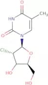 1-(2'-Deoxy-2'-chloro-b-L-arabinofuranosyl)-thymine