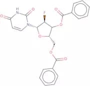 1-(2'-deoxy-2'-fluoro-3',5'-di-O-benzoyl-b-L-arabinofuranosyl)-uracil