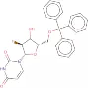 1-(2'-Deoxy-2'-fluoro-5'-O-trityl-b-L-arabinofuranosyl)-uracil