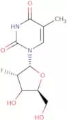 1-(2'-Deoxy-2'-fluoro-a-L-arabinofuranosyl)-thymine