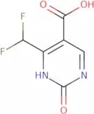 4-(difluoromethyl)-2-hydroxy-pyrimidine-5-carboxylic acid