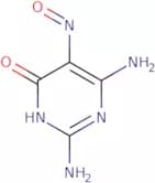 2,4-Diamino-6-hydroxy-5-nitrosopyrimidine