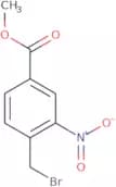 Methyl 4-(bromomethyl)-3-nitrobenzoate