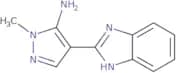 4-(1H-1,3-Benzodiazol-2-yl)-1-methyl-1H-pyrazol-5-amine