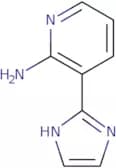 3-(1H-Imidazol-2-yl)pyridin-2-amine