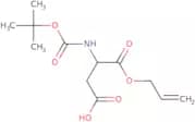 (3S)-3-{[(tert-Butoxy)carbonyl]amino}-4-oxo-4-(prop-2-en-1-yloxy)butanoic acid