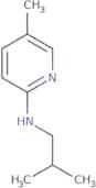 5-Methyl-N-(2-methylpropyl)pyridin-2-amine