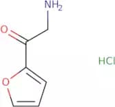 2-Amino-1-(furan-2-yl)ethan-1-one hydrochloride