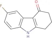 6-Fluoro-2,3,4,9-tetrahydro-1H-carbazol-4-one