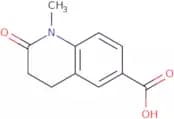 1-Methyl-2-oxo-1,2,3,4-tetrahydroquinoline-6-carboxylic acid