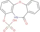 9-(Sulfooxy)dibenz[b,f][1,4]oxazepin-11(10H)-one